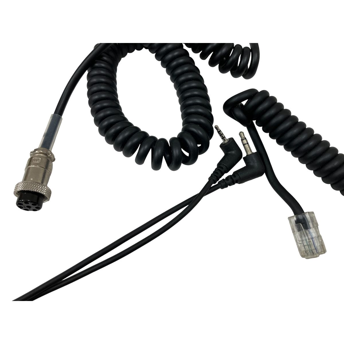 ICOM HM-103 HM-219 HM-243 ハンドマイク トランシーバー用 3点セット