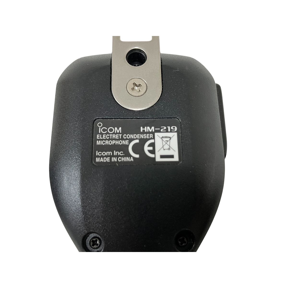 ICOM HM-103 HM-219 HM-243 ハンドマイク トランシーバー用 3点セット