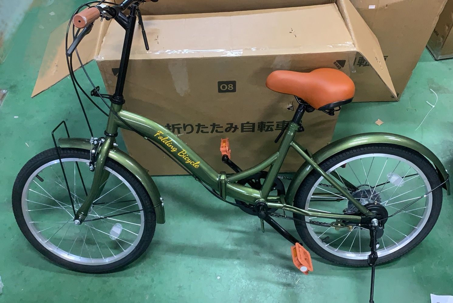 Mixiu 折りたたみ自転車 20インチ シマノ6段変速--524763 B0FLXPB6WY