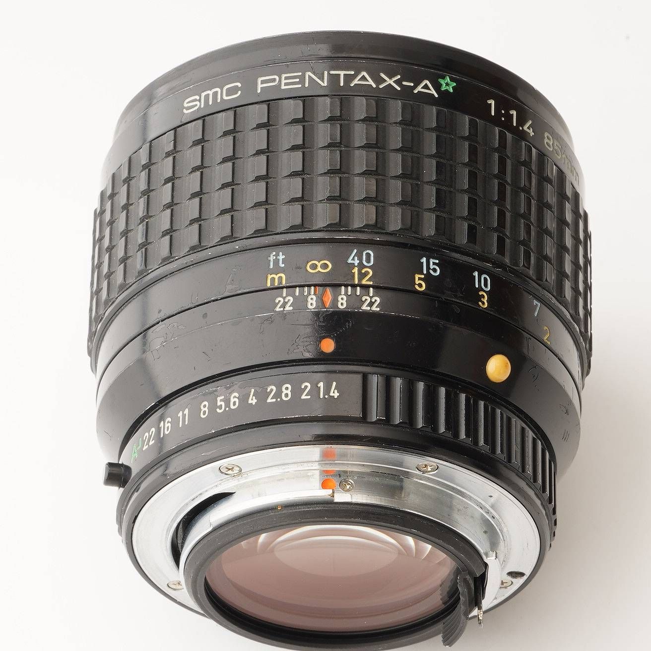  ペンタックス Pentax SMC A スター 85 mm F 1 4 Kマウント レンズ(単焦点) カメラ