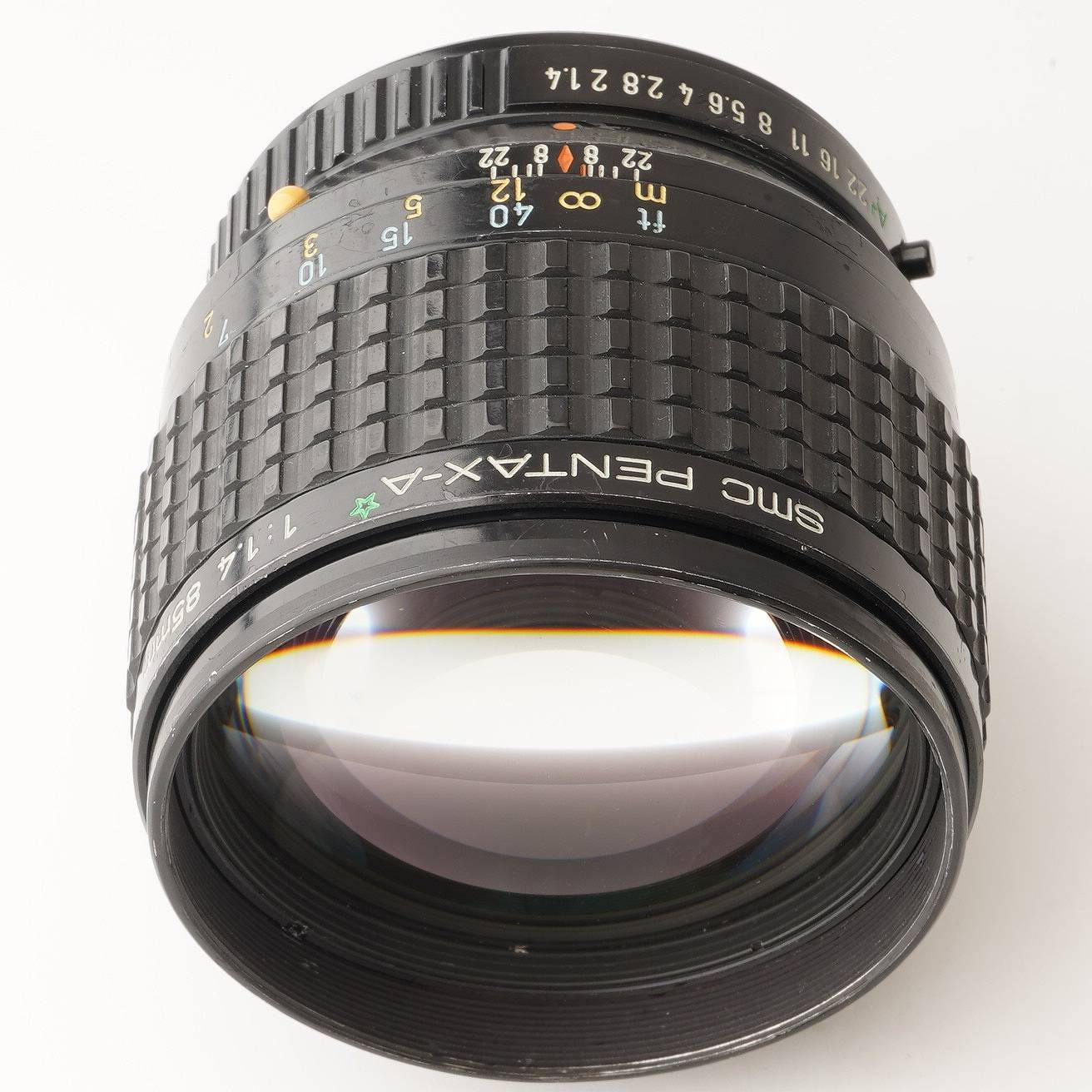 ペンタックス Pentax SMC A スター 85 mm F 1 4 Kマウント