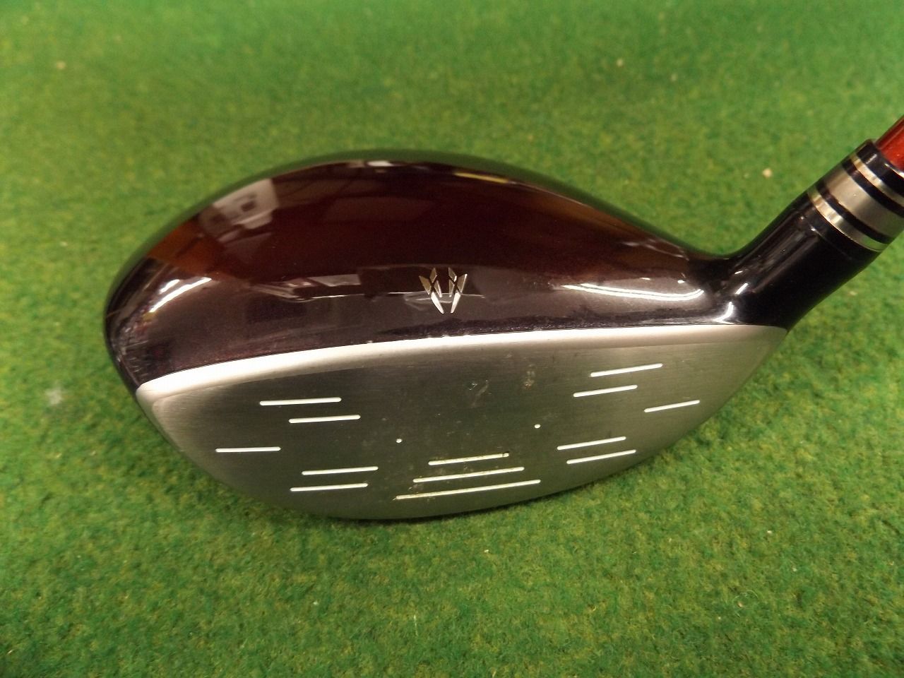 2647 XXIO 2018 レッド 5W 18° MP1000 R カバー有 ダンロップ ゼクシオ