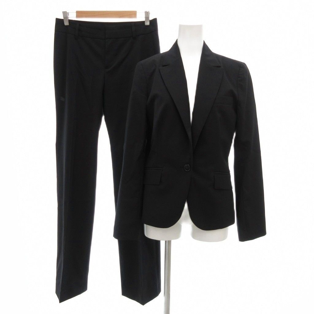 【美品】UNTITLED（アンタイトル）セットアップスーツ　ジャケット＆パンツ アンタイトル UNTITLED セットアップ スーツ テーラードジャケット