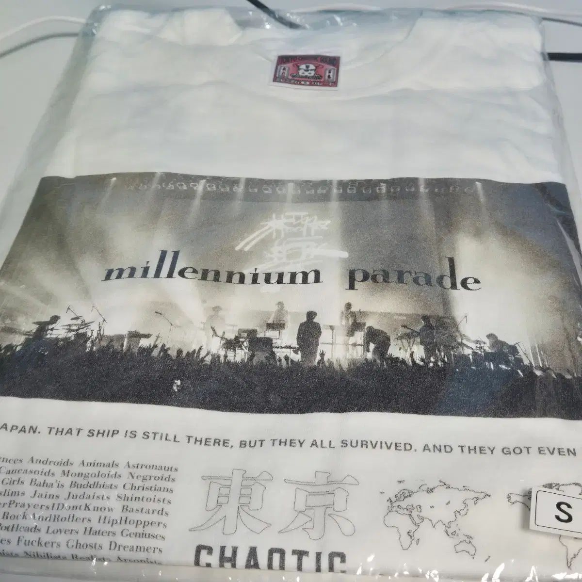 ミレニアムパレード 2022 ツアー Tシャツ - メルカリ