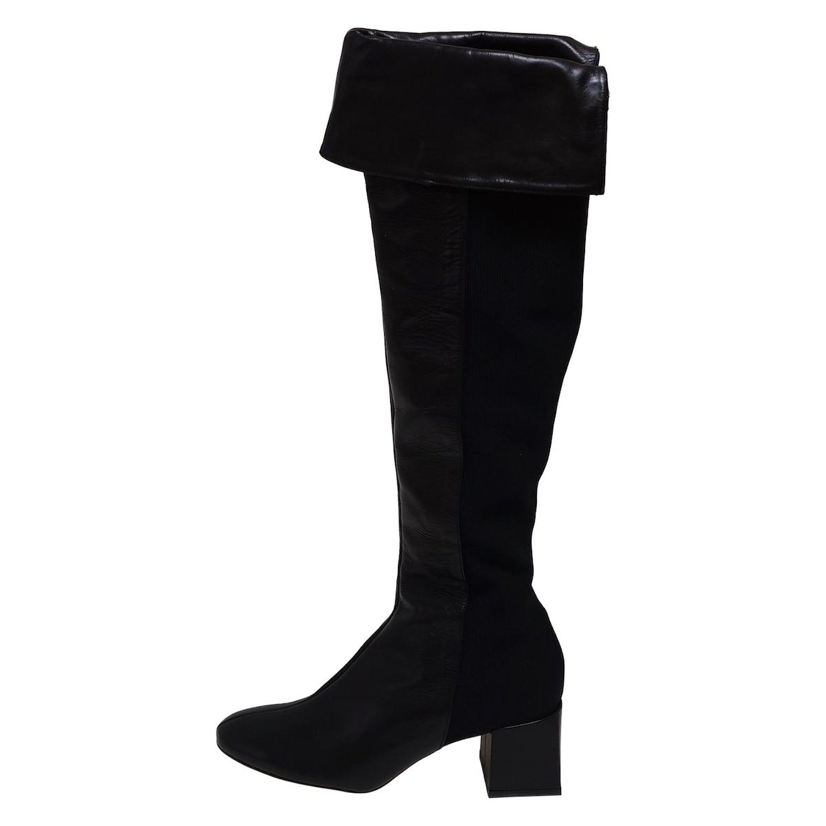 PELLICO ペリーコ ロングブーツ 39 レディース 黒 レザー