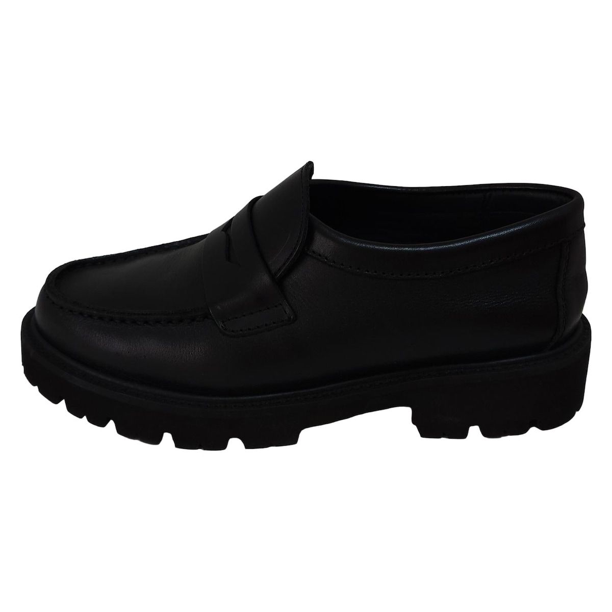 CAMINANDO(カミナンド) ローファー 6 レディース - 黒 レザー - メルカリ