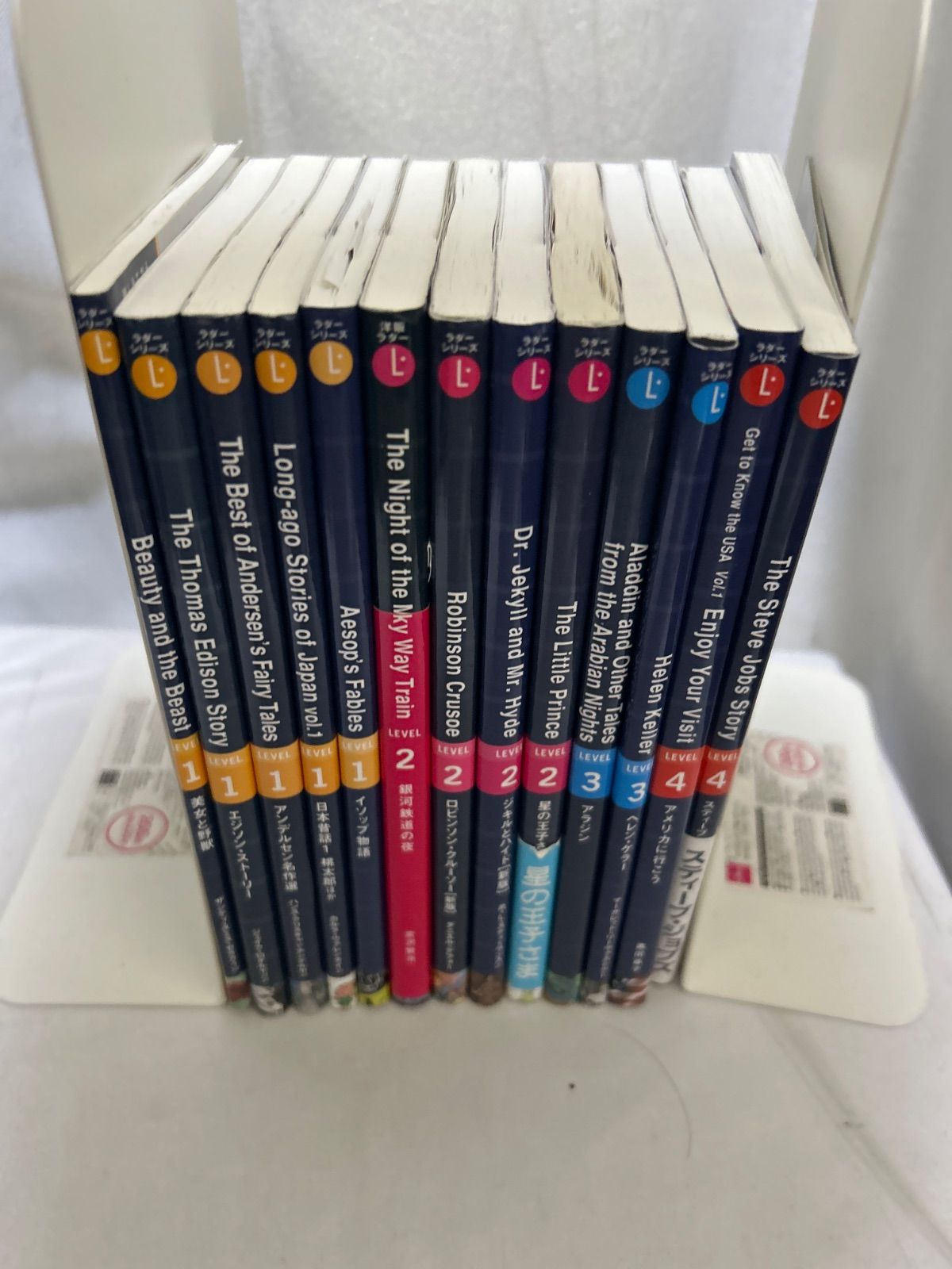 ラダーシリーズ 英語多読 13冊セット LEVEL1〜4【_sx-lt】 - メルカリ