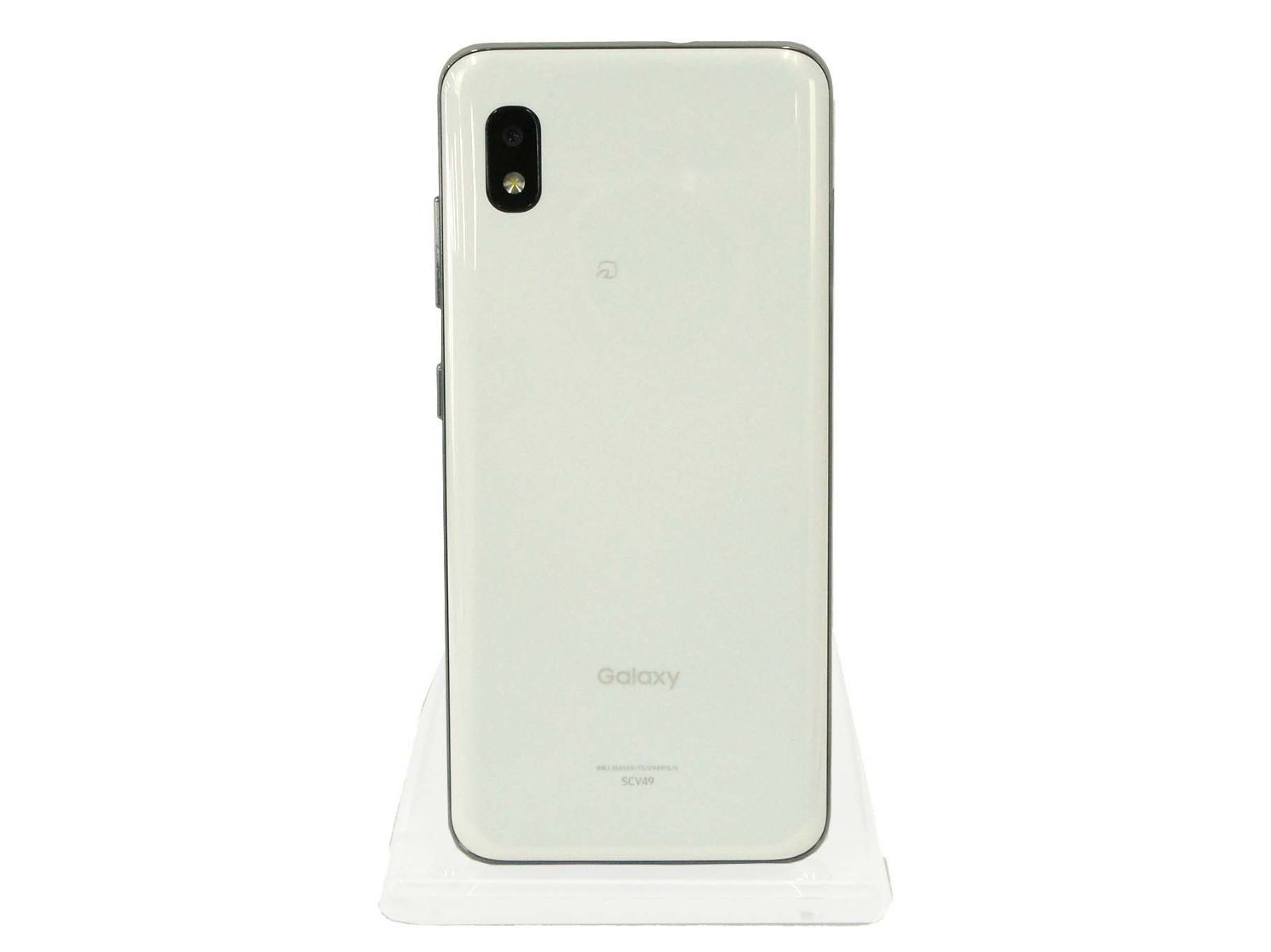 ランク A SIMフリー スマホ Galaxy 21 SVC 49 64 GB ホワイト au版