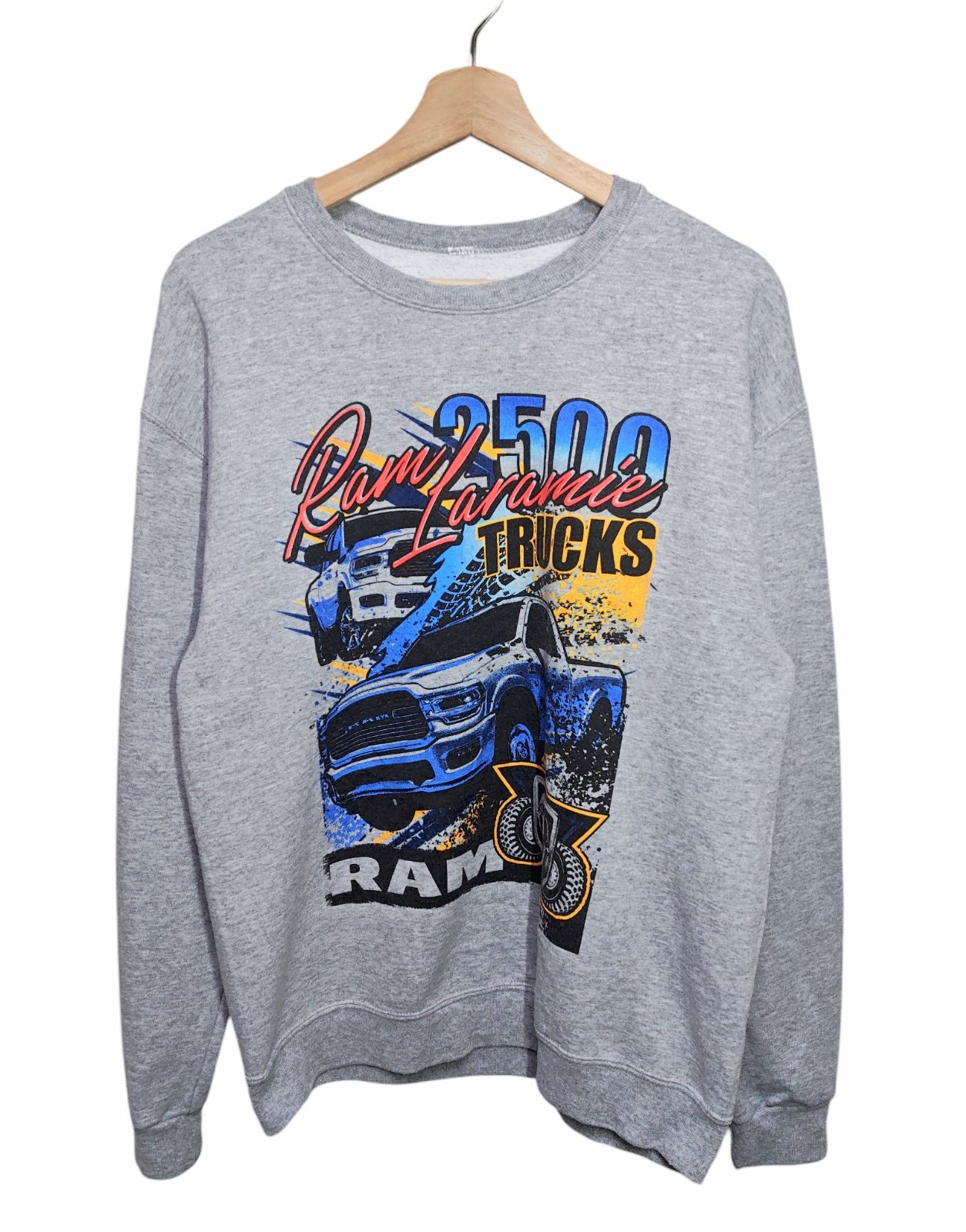ホンジュラス製 RAM ララミー トラックス スウェット