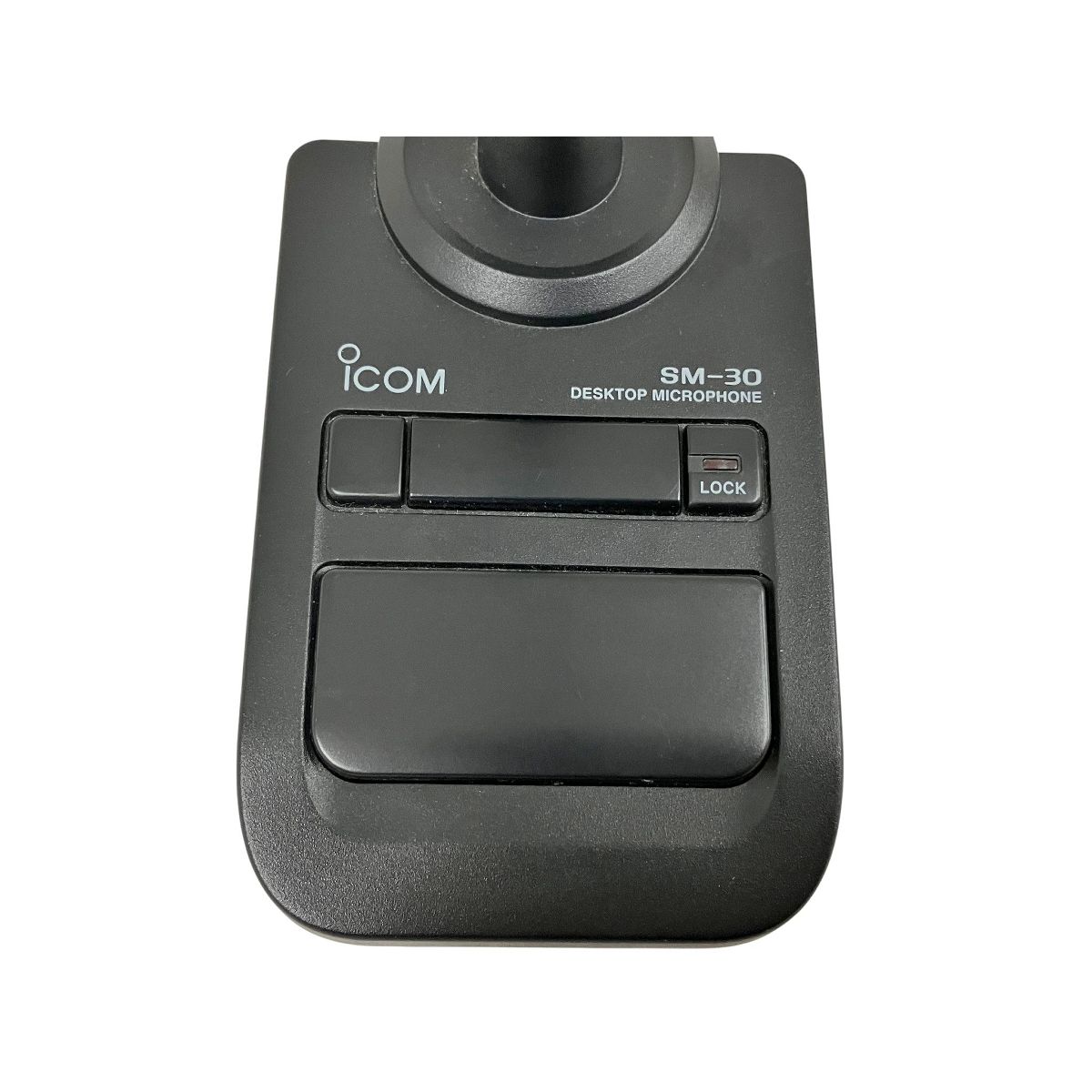 ICOM SM-30 8ピン 卓上マイク デスクトップマイクロホン アイコム