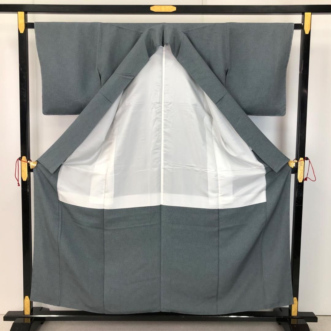 江戸小紋 熨斗目色 しつけ糸 ガード加工 K-5605 - メルカリ