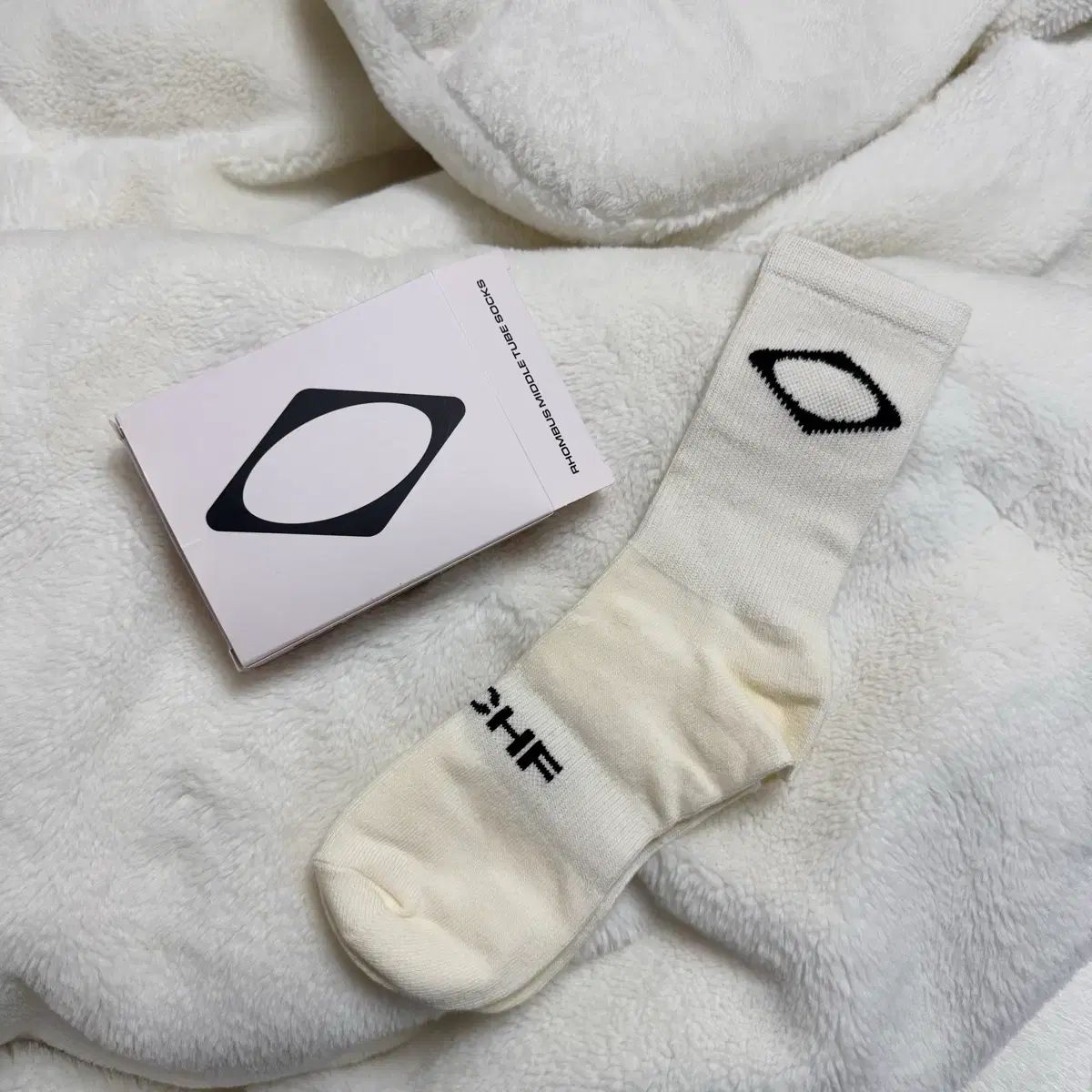 ミスチーフ 靴下 ソックス アイボリー