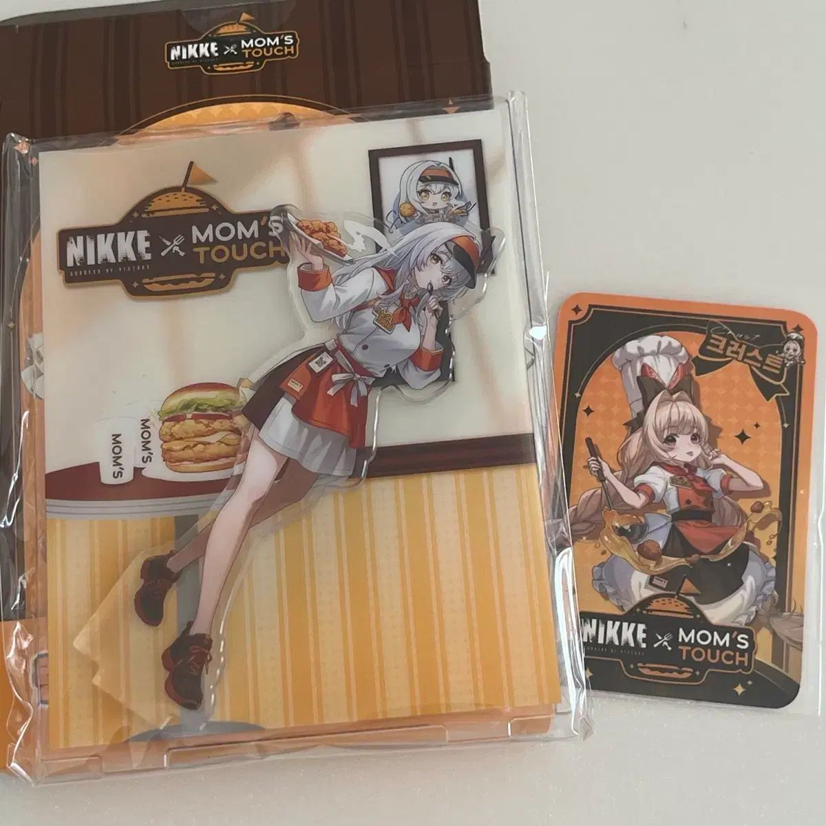 勝利の女神：NIKKE(ニケ) マムズタッチ コラボ スノウホワイト（ス화