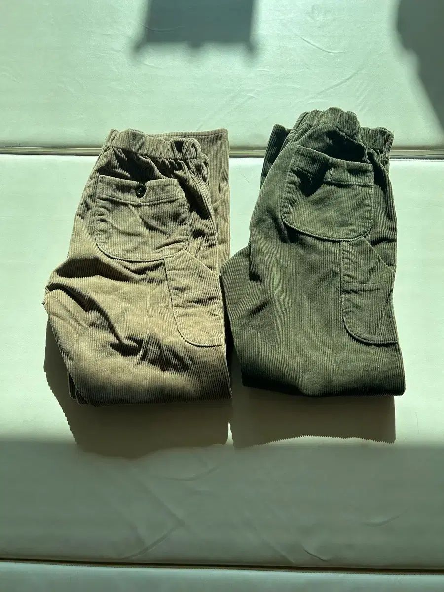 オアスロウ コーデュロイ パンツ 1