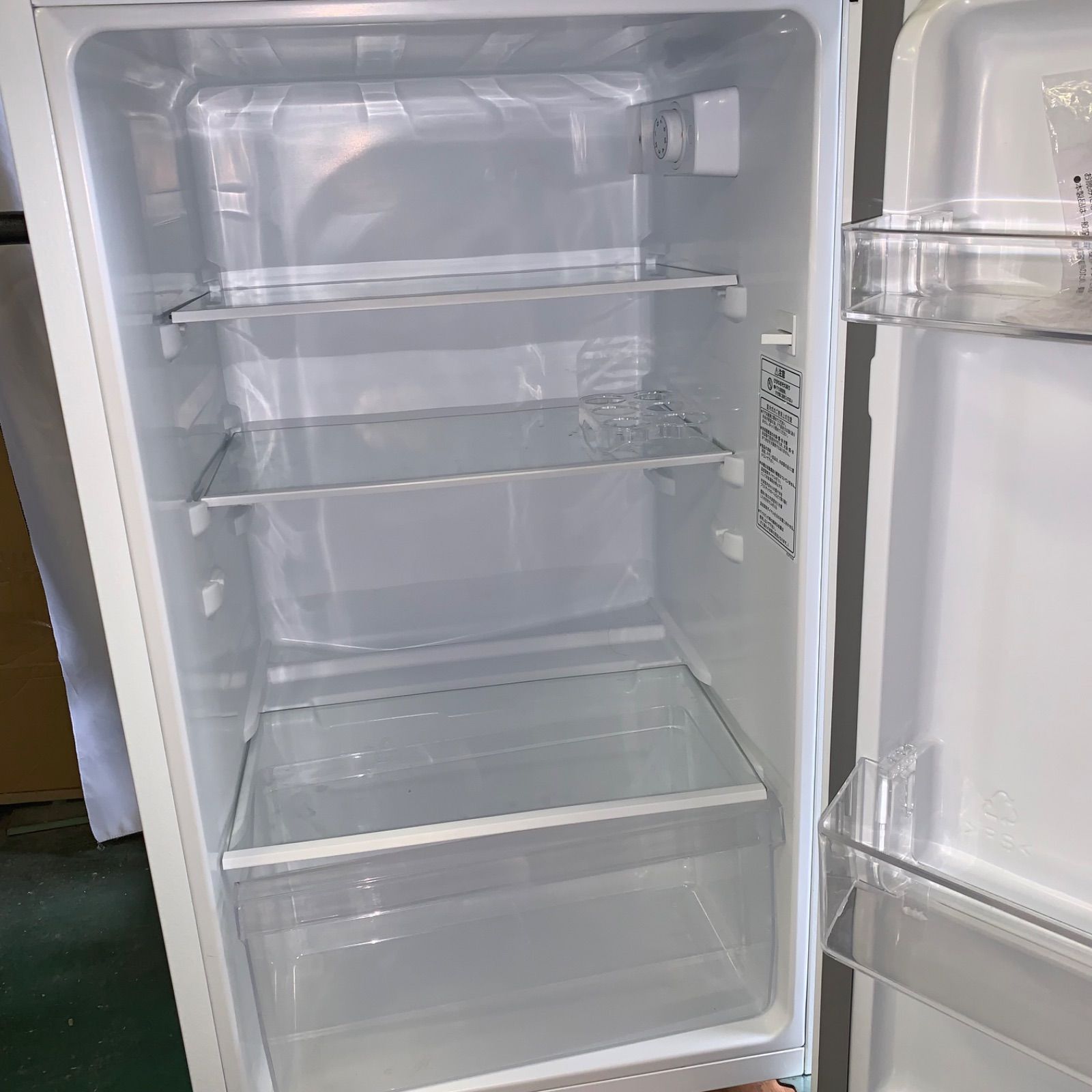 12h1 Hisense 2023年製 HR-B12HW 2ドア 冷蔵庫 ハイセンス - メルカリ