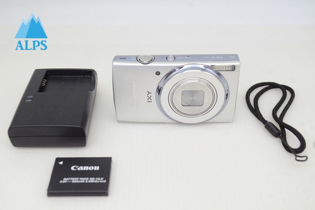 Canon キヤノン IXY 140 コンパクトデジタルカメラ シルバー 251129k