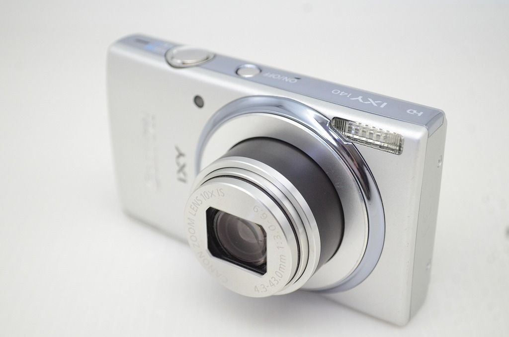Canon キヤノン IXY 140 コンパクトデジタルカメラ シルバー 251129k