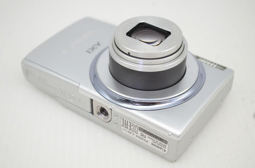 Canon キヤノン IXY 140 コンパクトデジタルカメラ シルバー 251129k