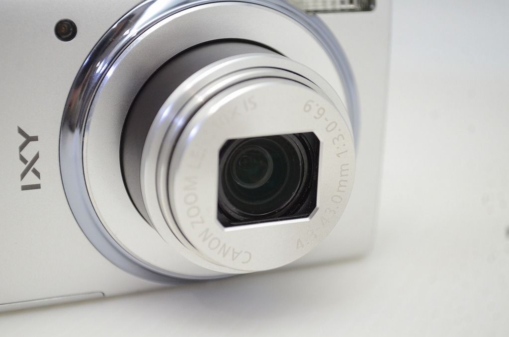 Canon キヤノン IXY 140 コンパクトデジタルカメラ シルバー 251129k