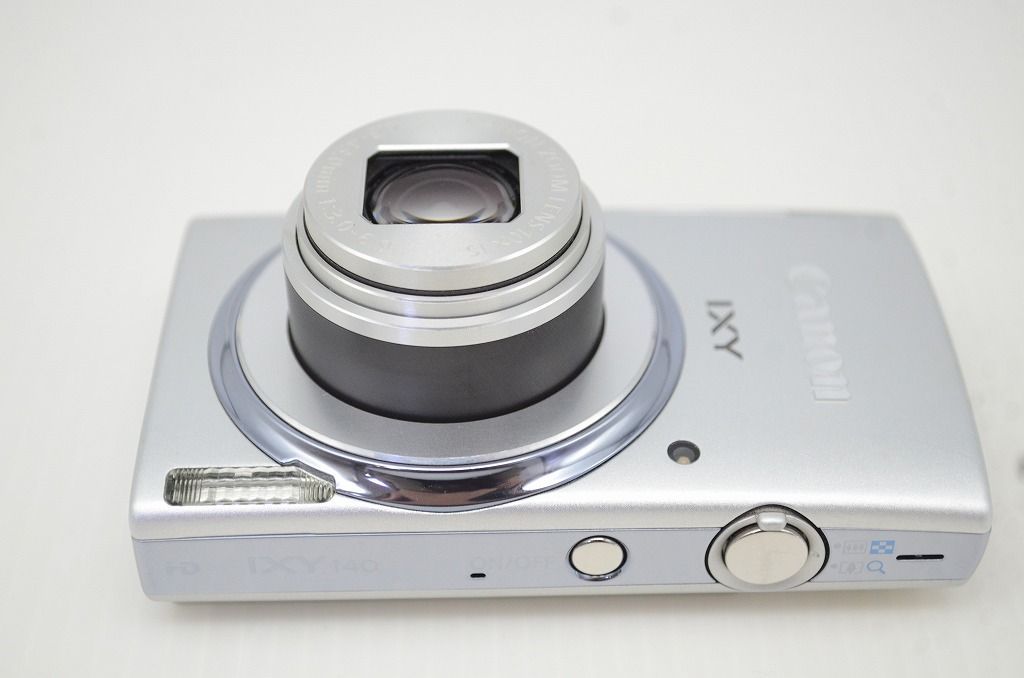 Canon キヤノン IXY 140 コンパクトデジタルカメラ シルバー 251129k