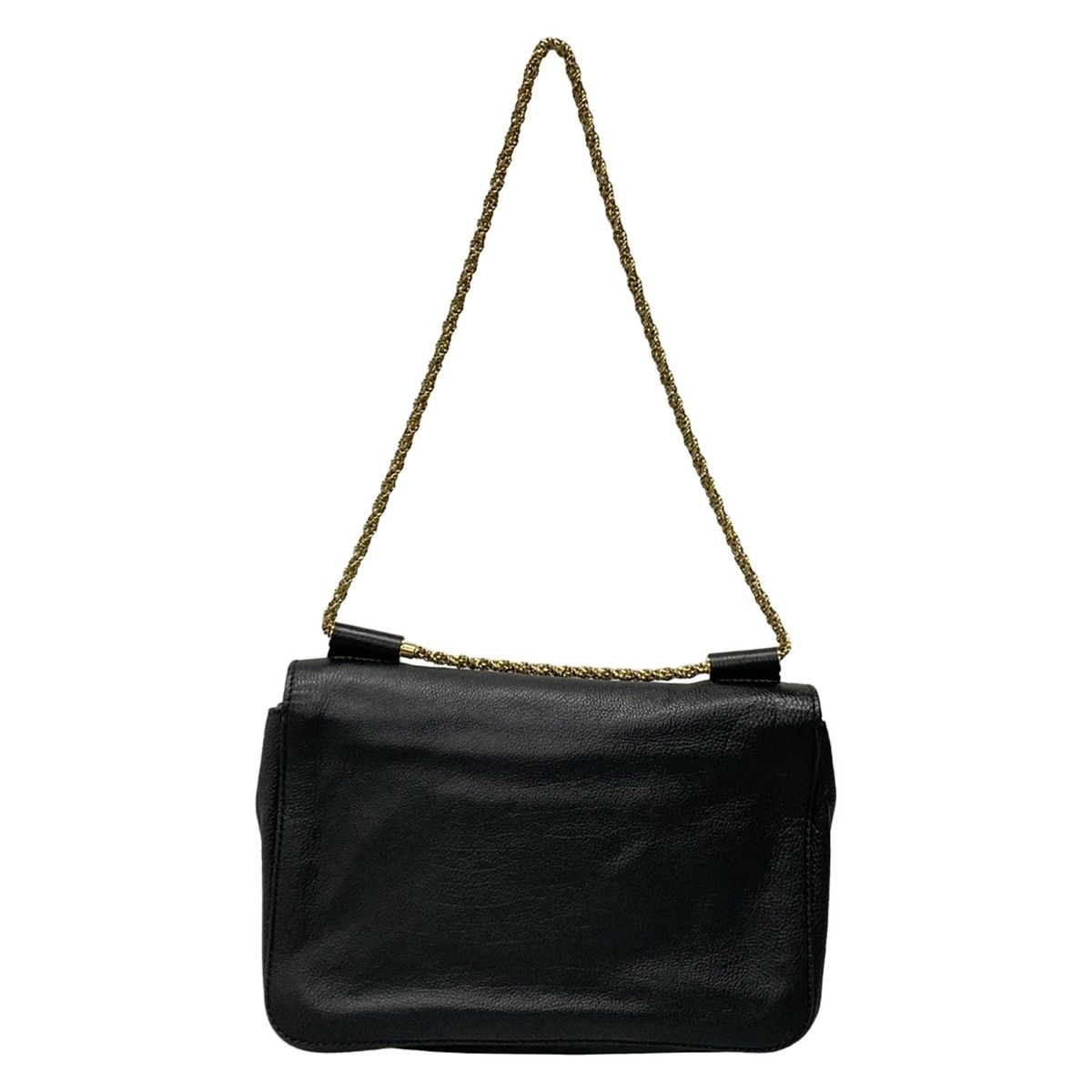 Chloe(クロエ) ショルダーバッグ エルシー 黒 チェーンショルダー