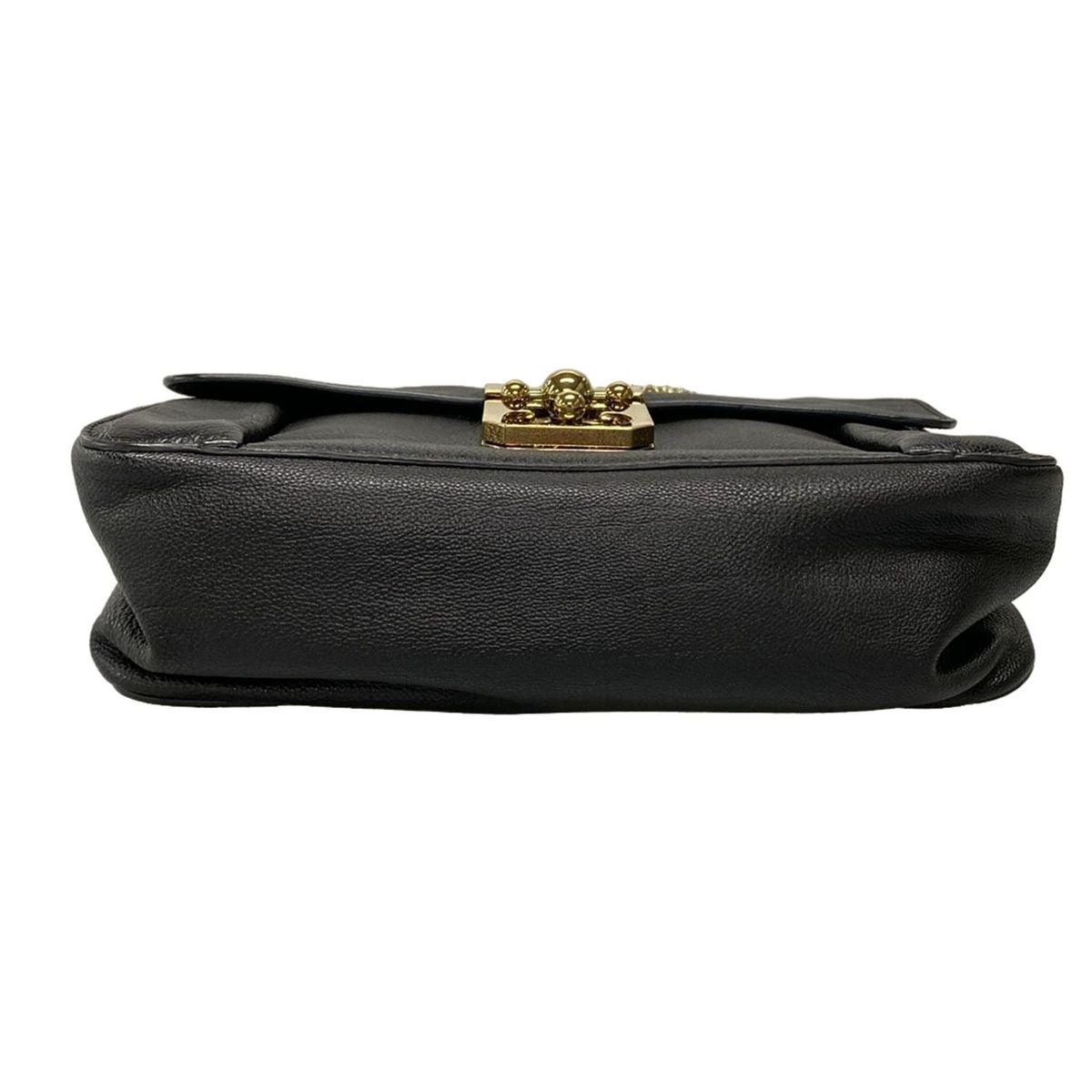 Chloe(クロエ) ショルダーバッグ エルシー 黒 チェーンショルダー