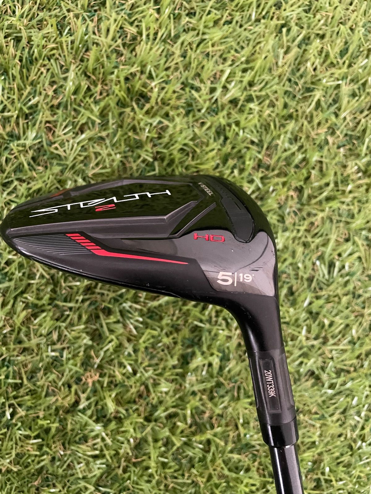TaylorMade STEALTH2 HD フェアウェイウッド 5w 19 ° R メンズ 右利き
