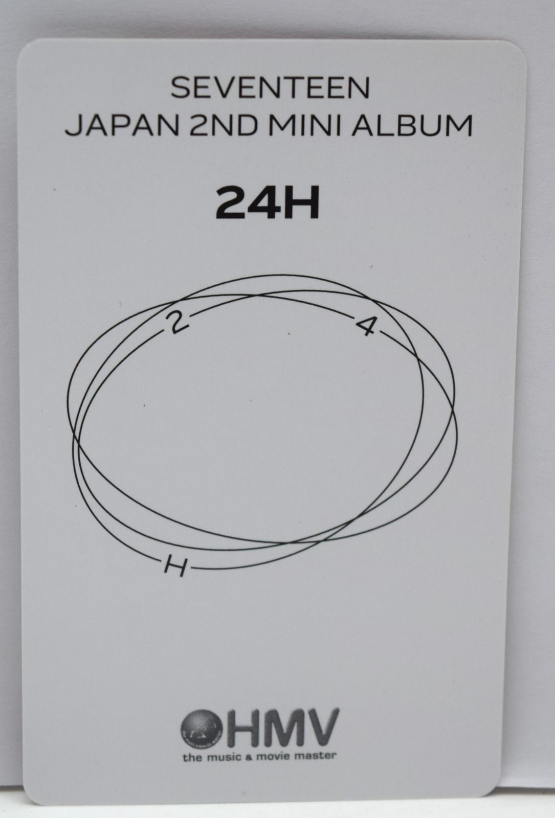 SEVENTEEN エスクプス 24H HMV特典 トレカ - メルカリ