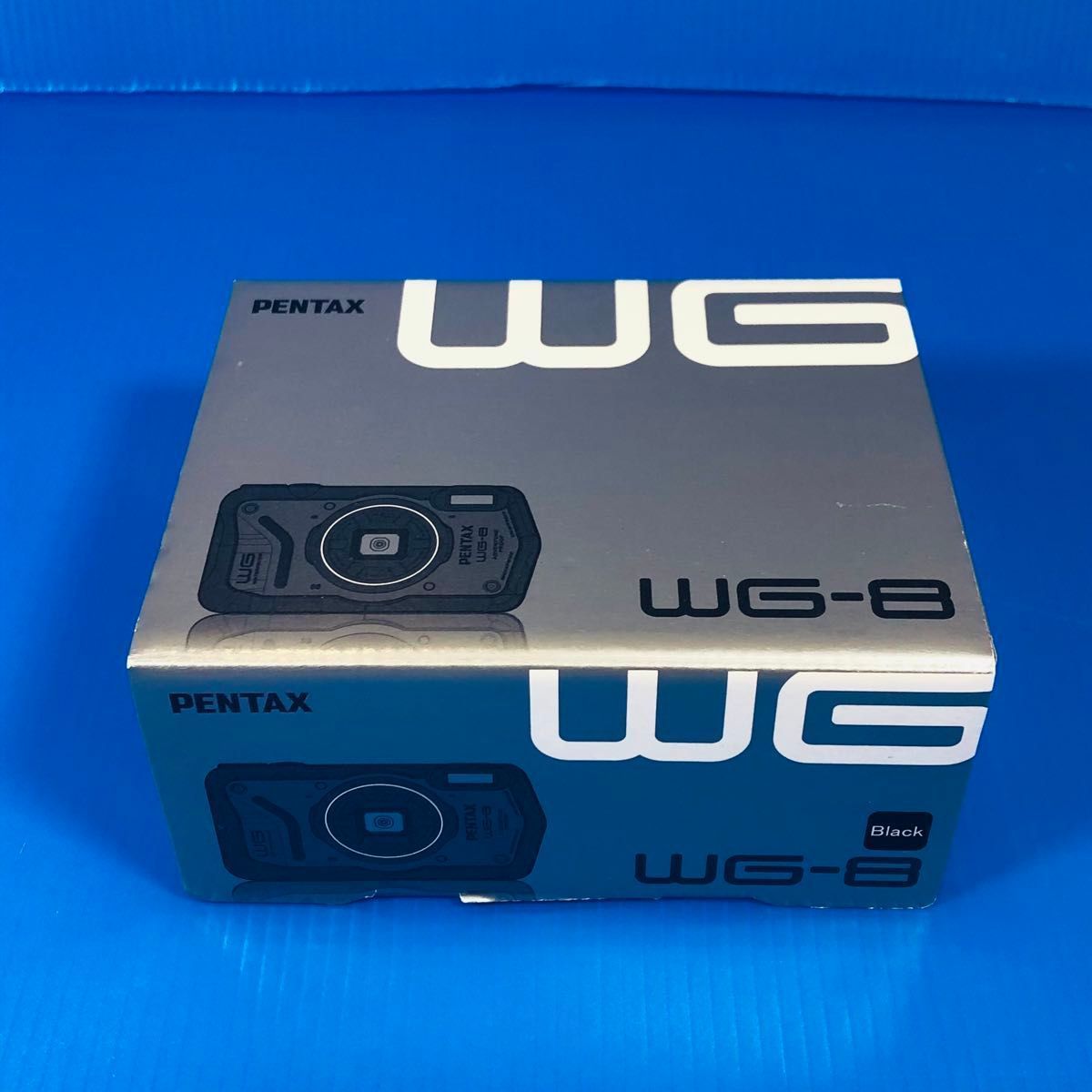 ペンタックス PENTAX WG-8 ブラック 本格アウトドアカメラ 本格20 m 防水 2000万画素