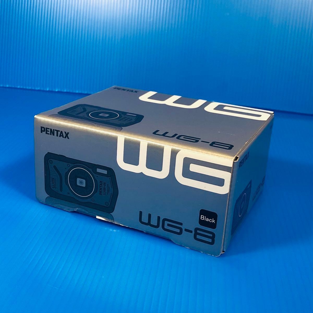 ペンタックス PENTAX WG 8 ブラック 本格アウトドアカメラ 本格20 m 防水 2000万画素