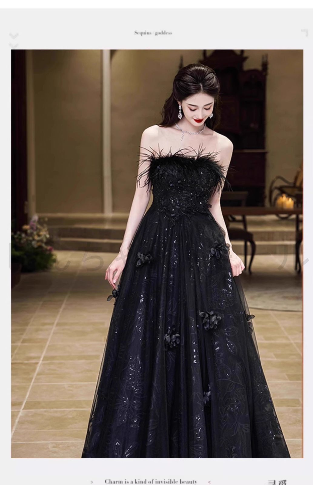 新品未使用】2025新作 ウェディングドレス オフショルダー ロング