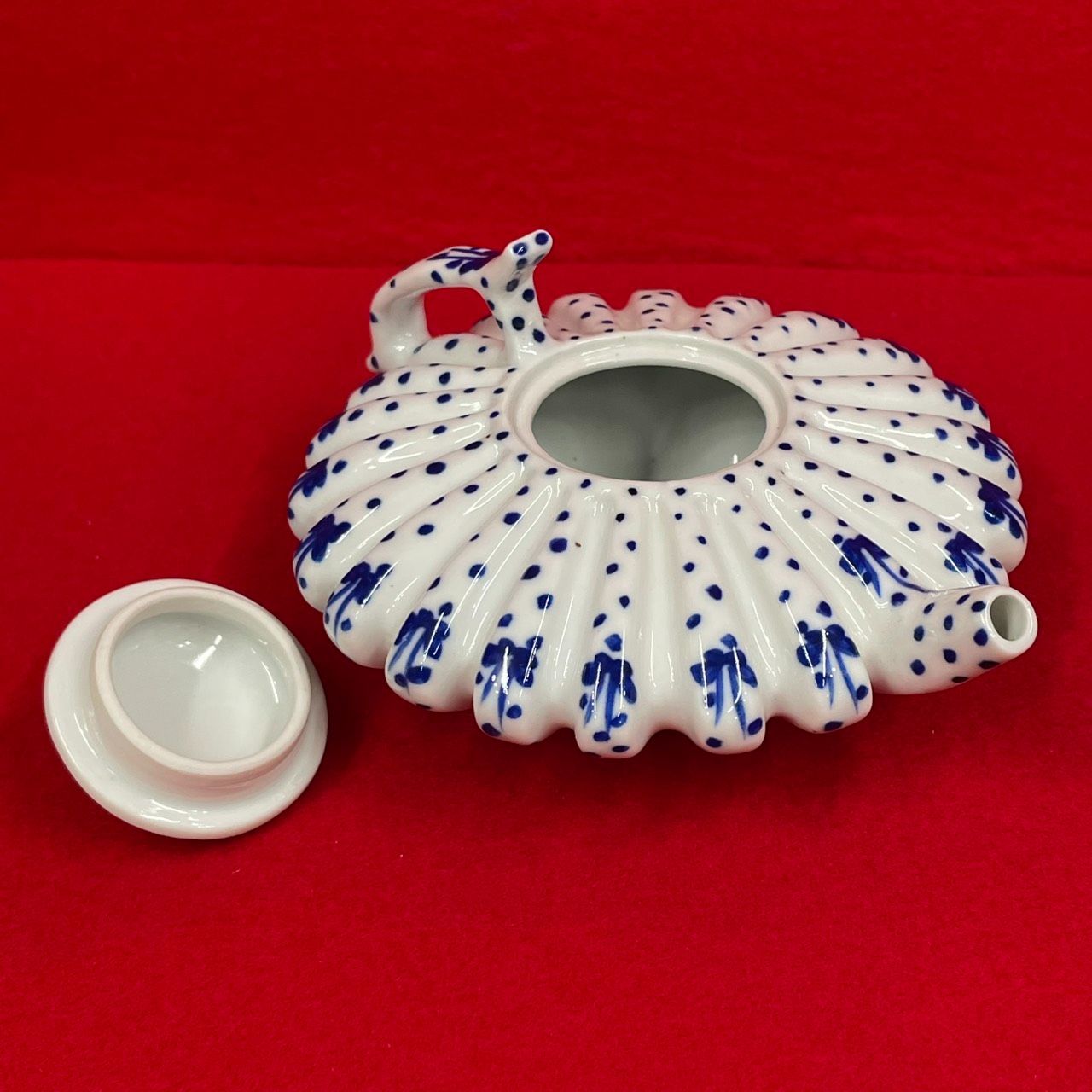 中国 陶器製 酒器 急須 大清雍正年製 N-12 - メルカリ