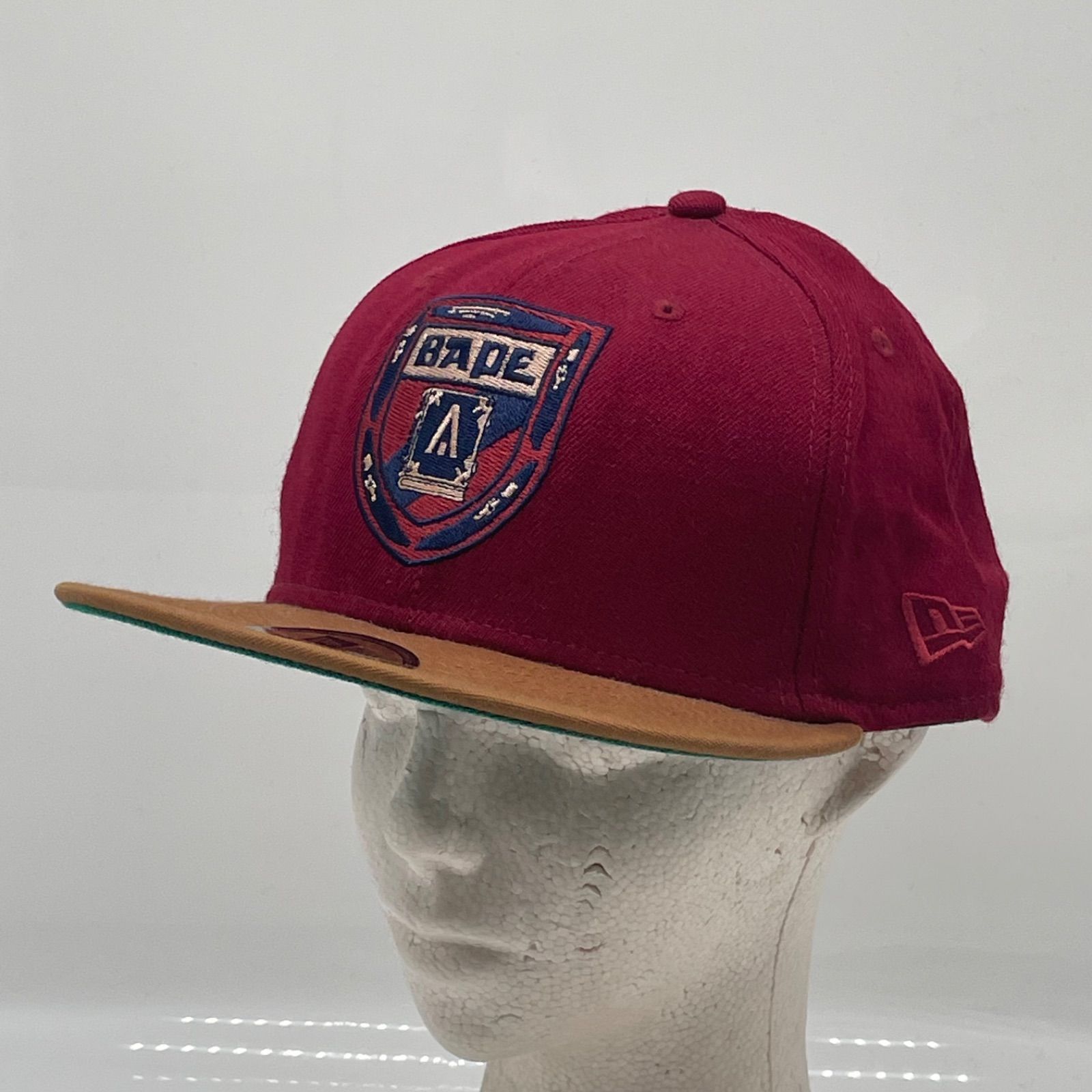 KO3635□ニューエラ NEW ERA エイプ A BATHING APE キャップ 59FIFTY 