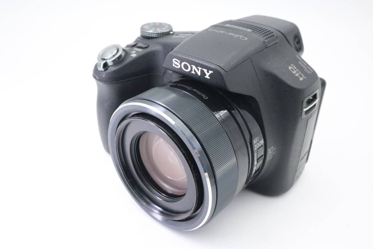 SONY DSC HX 100 V ソニー デジタルカメラ ブラック f 11695