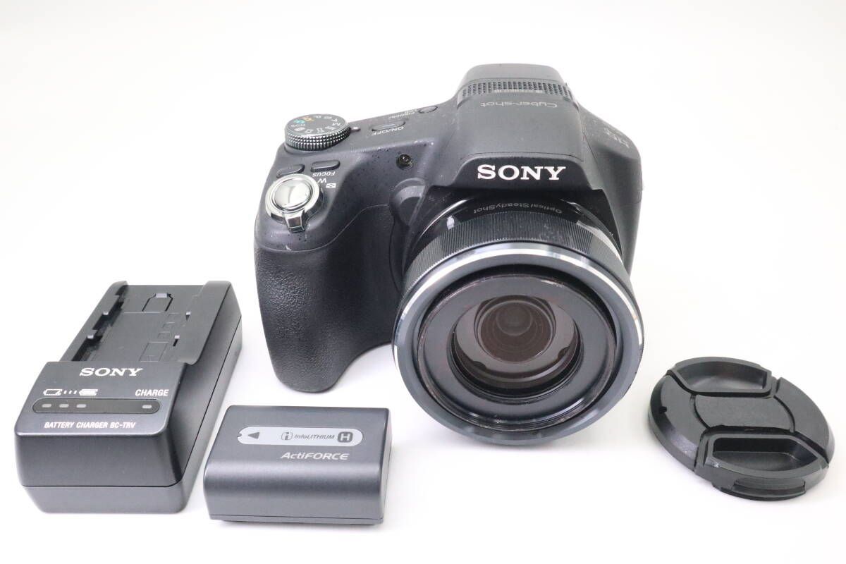 SONY DSC HX 100 V ソニー デジタルカメラ ブラック f 11695