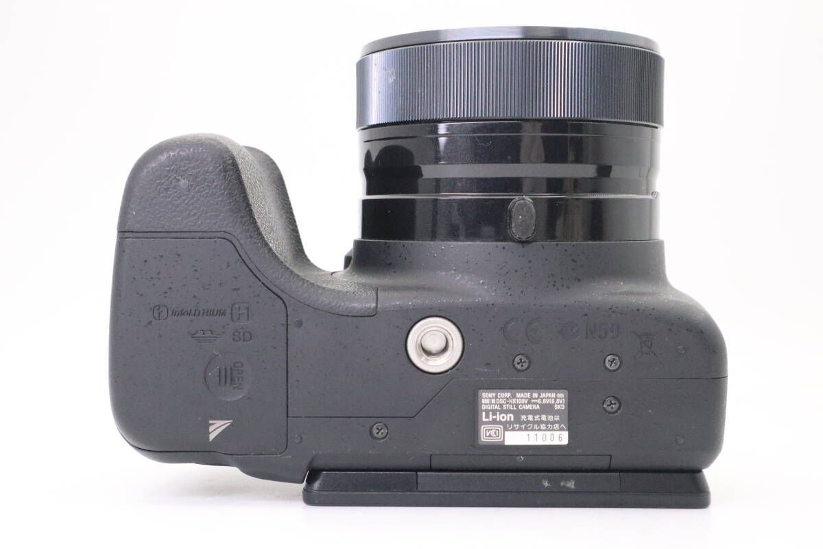  SONY DSC HX 100 V ソニー デジタルカメラ ブラック f 11695 中判デジタルカメラ デジタルカメラ