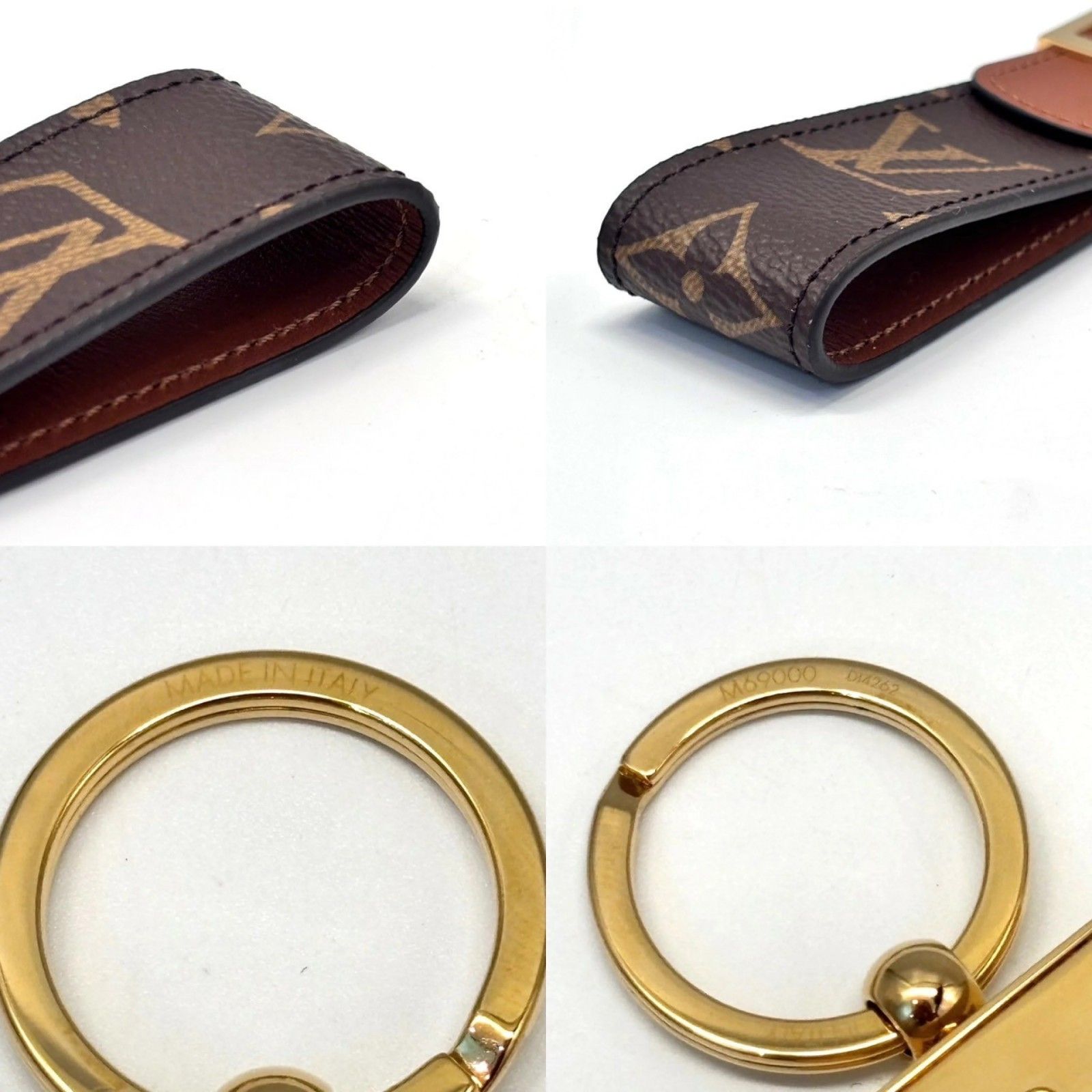 ルイヴィトン ポルト クレ ドラゴンヌ ドーフィーヌ キーホルダー