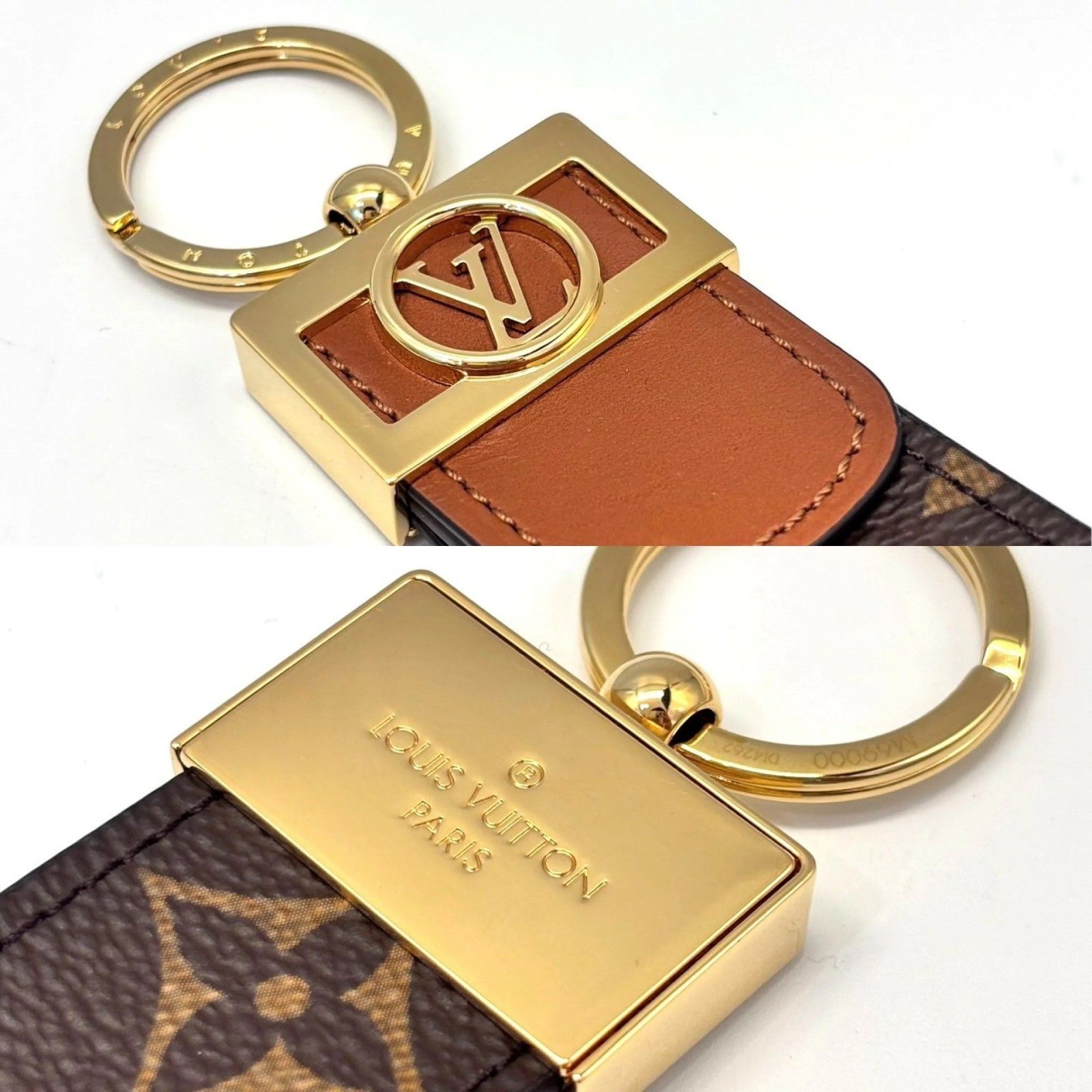 ルイヴィトン ポルト クレ ドラゴンヌ ドーフィーヌ キーホルダー