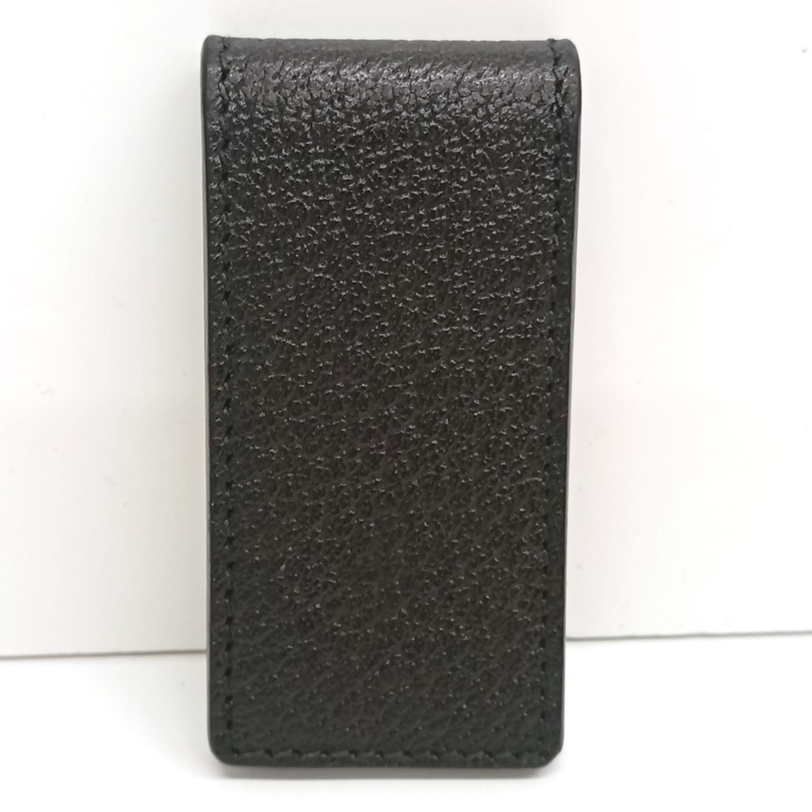 GUCCI グッチ マネークリップ Bee レザー ブラック×ゴールド Gucci