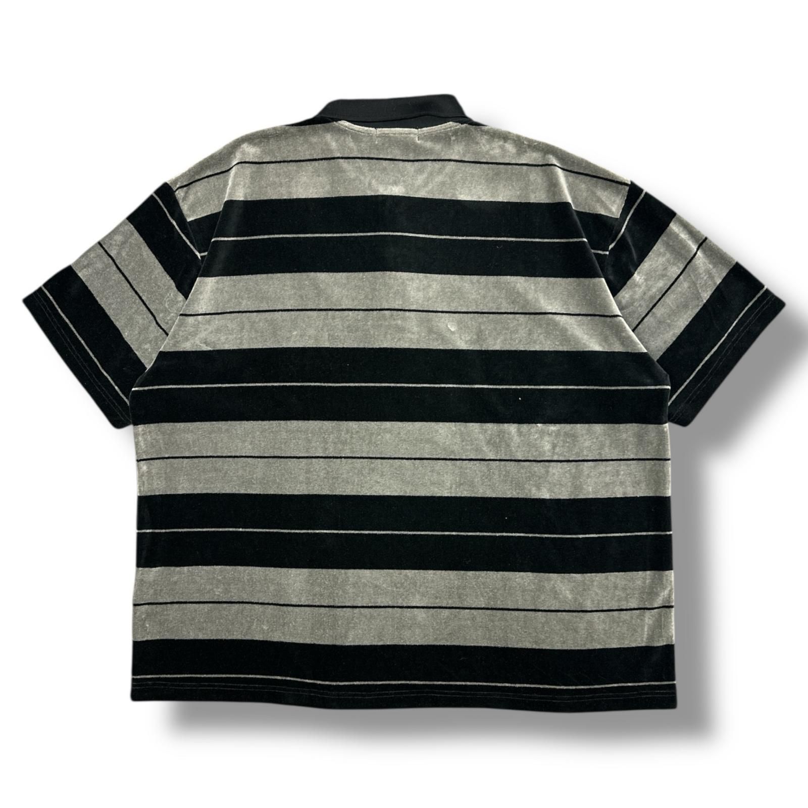 参考上代25300円 未使用 COOTIE PRODUCTIONS® 25SS Velour Border S/S