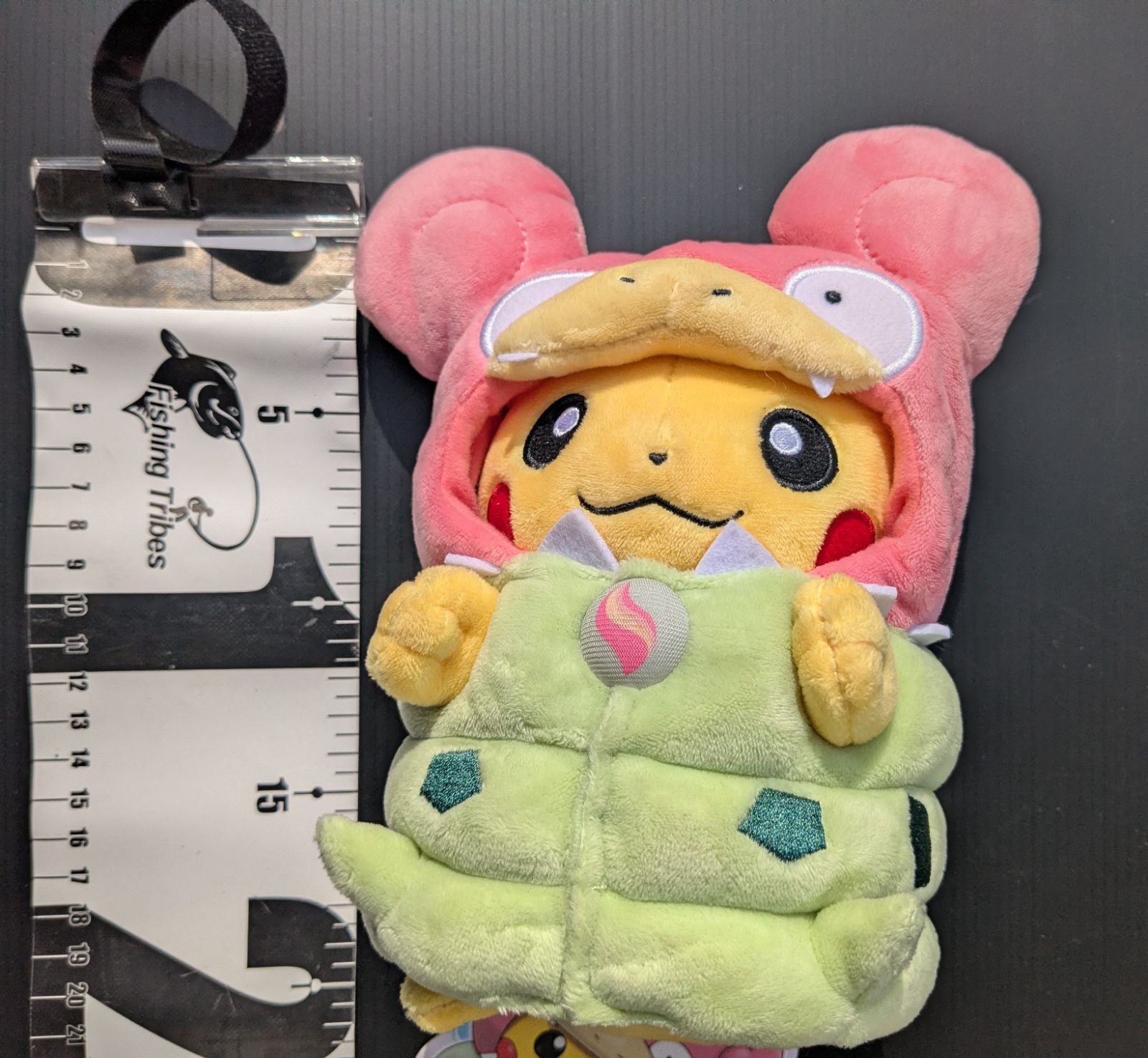 ピカチュウ # ぬいぐるみ #メガヤドランのポンチョ #ピカチュウ