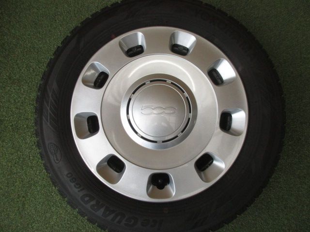 み フィアット スチール 175 65 R 14 スタッドレスタイヤ４本SET フィアット500