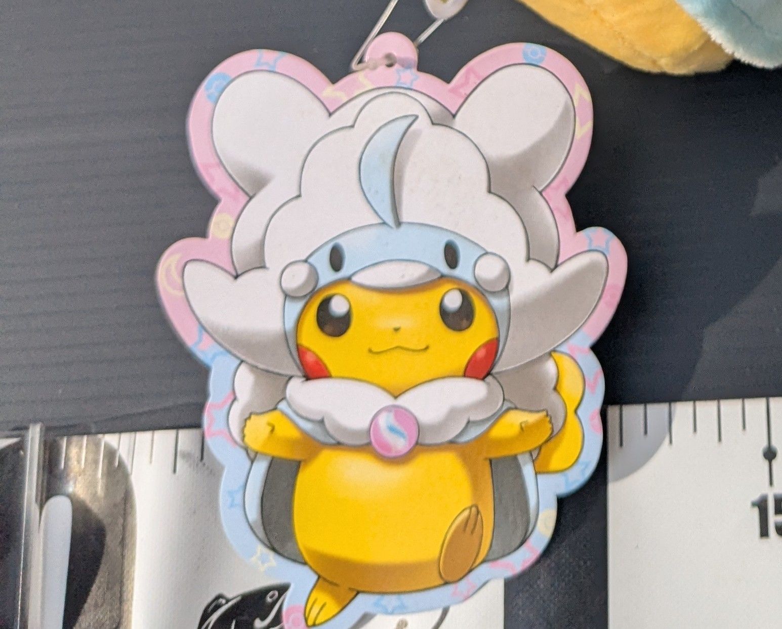 ポケモンセンターオリジナル ぬいぐるみ メガチルタリスのポンチョを着