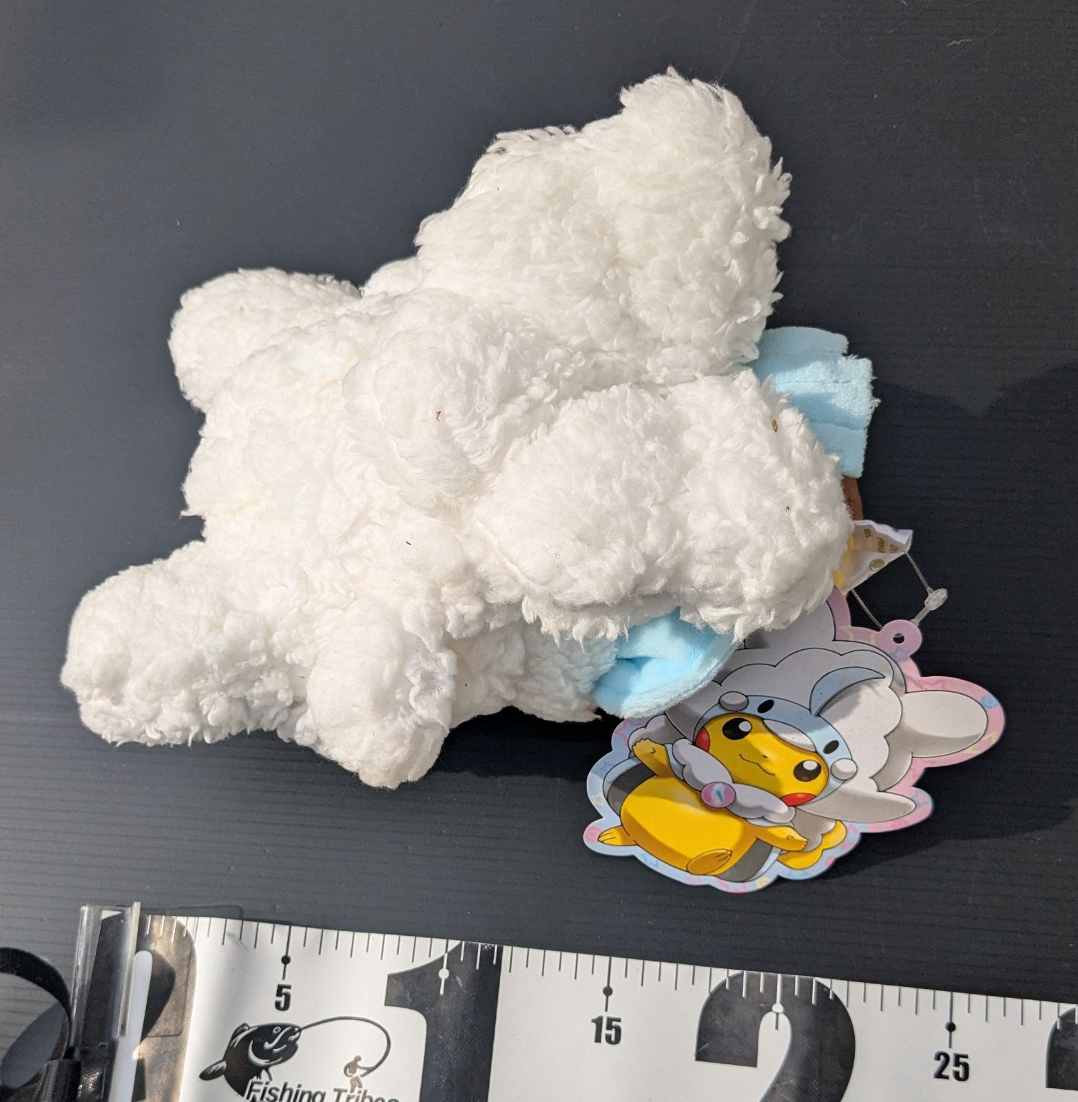 ポケモンセンターオリジナル ぬいぐるみ メガチルタリスのポンチョを着