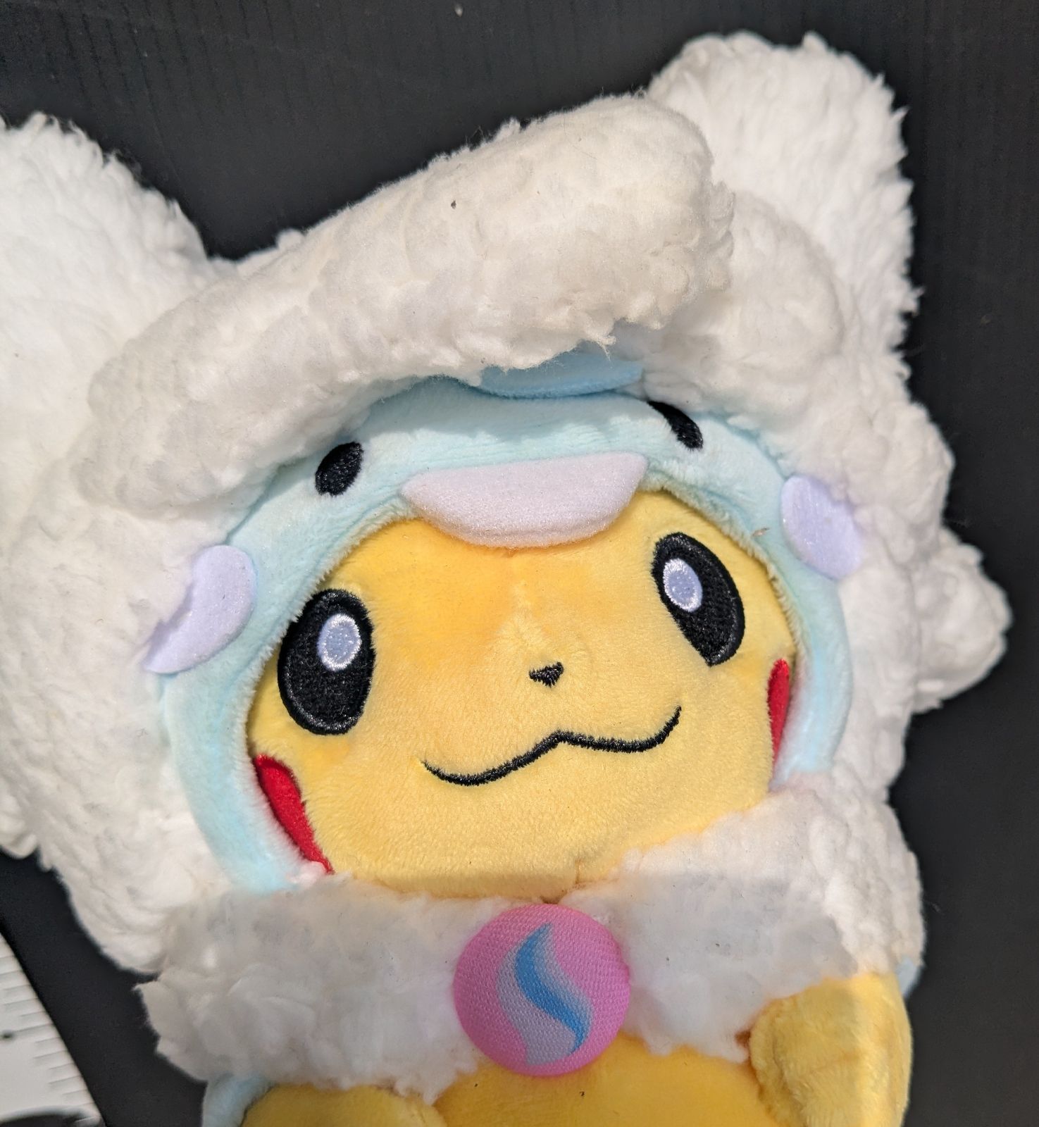 ポケモンセンターオリジナル ぬいぐるみ メガチルタリスのポンチョを着