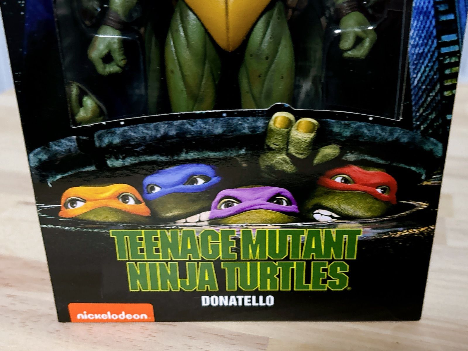 NECA Teenage Mutant Ninja Turtles 1/4 Scale Figure Donatello 1990
