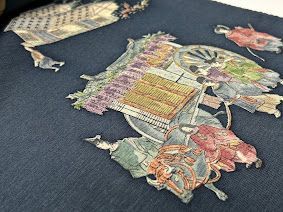 小紋 正絹 251204-9 反物 高級品 加工小紋 仕立て上がり価格 裏地正絹