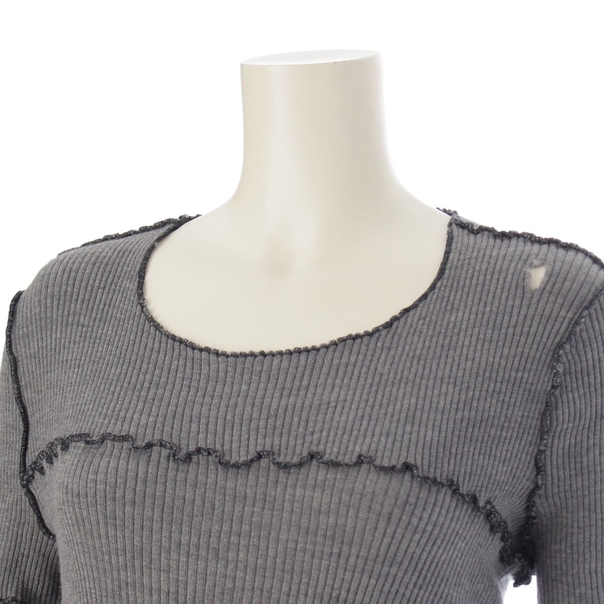 ジュンヤワタナベコムデギャルソン AD1992 93SS ウール 変形 リブ