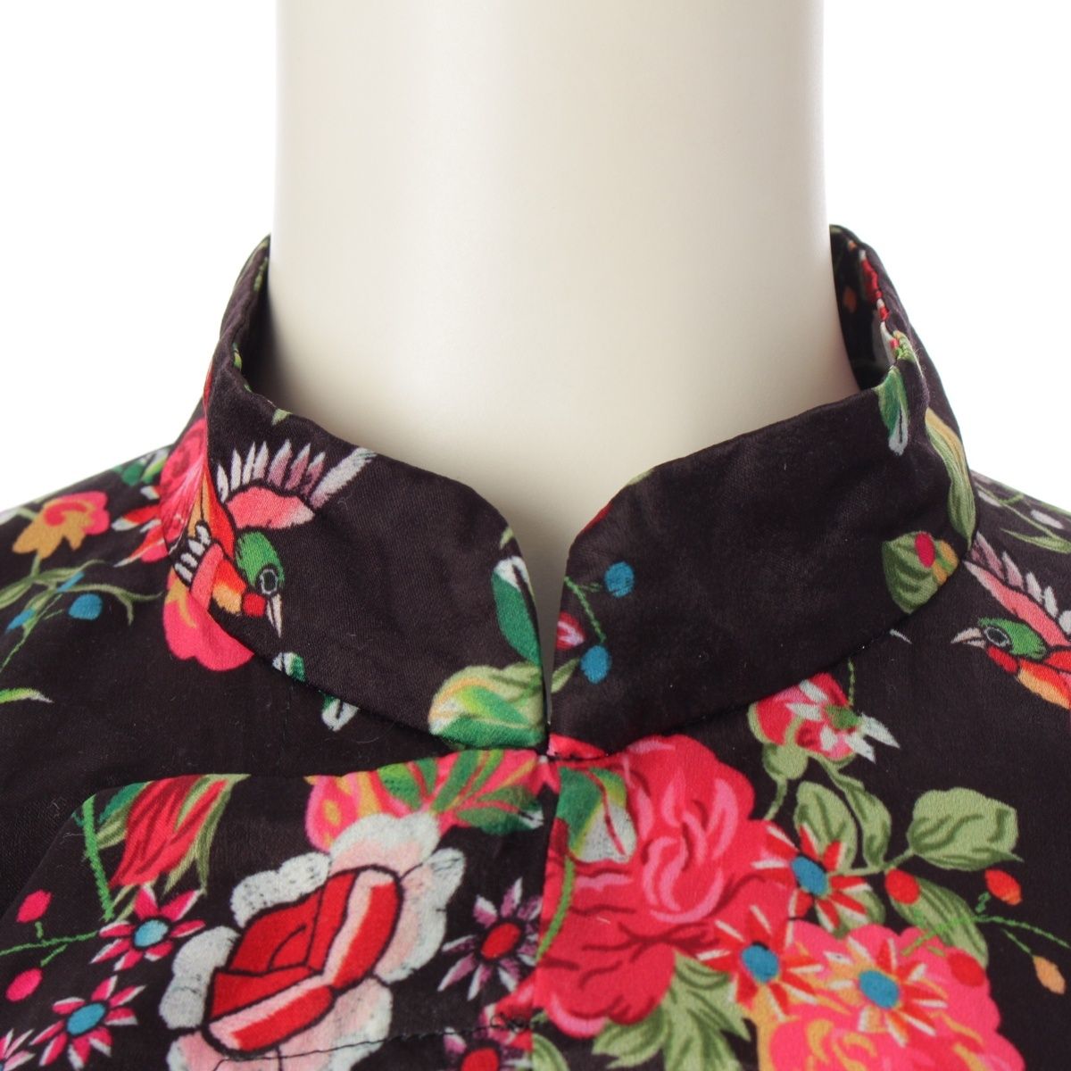 コムデギャルソン コムデギャルソン AD2021 21SS 花柄チャイナ