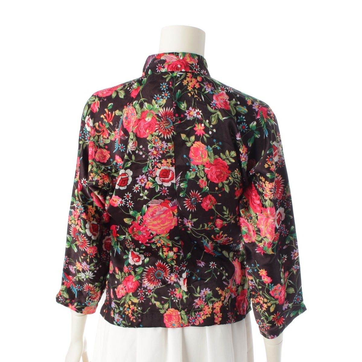 コムデギャルソン コムデギャルソン AD2021 21SS 花柄チャイナ